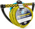 WOW Sports Watersports Rope - 65 ft for Wakeboard, Wakesurf, & Water Skiers, UV Treated with Floating Handle