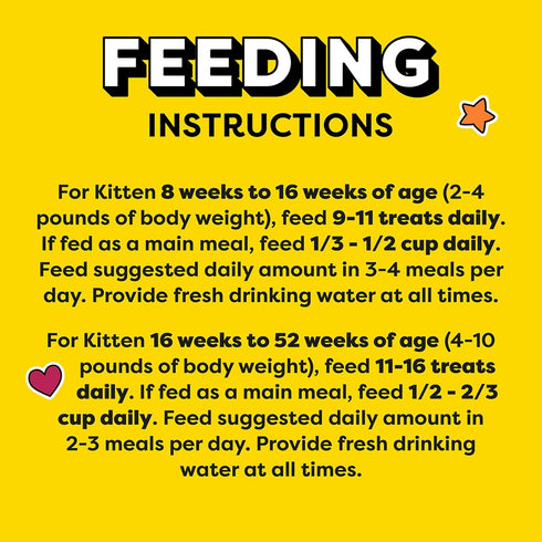 Temptations Kitten Treats, Salmon & Dairy, Crunchy and Soft Treat, 6.3 oz. (Pack of 10)