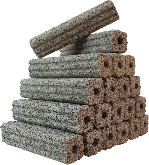 PINVNBY 20 Pcs 6.2-Inch Large Aquarium Filter Media, Ceramic Media for Sump Canister Filter