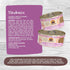 Weruva Classic Cat Stews! Stewbacca with Chicken, Duck & Salmon in Gravy, 2.8oz Can (Pack of 12)