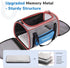 10 lbs BurgeonNest Cat Carrier, Airline Approved Dog Carrier, Soft Sided Cat Pet Carrier for Small Medium Cats Dogs