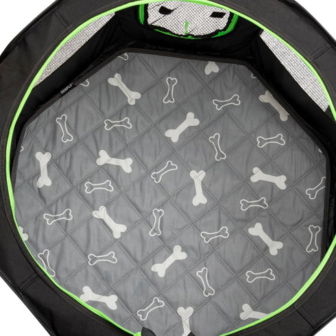 Dog Pee Pads for Puppy, Reusable Washable Whelping Liner, Waterproof Machine Wash, 29 Inch 2-Pack for Octagon Playpen
