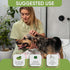 5 in 1 Cocoa Butter Leave-in Conditioner Lotion for Dogs & Cats, Pet Hot Spot Cream for Allergies, Skin Relief