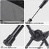 Wind Tour Backpacking Portable Camping Chair Lightweight Foldable Outdoor Chair for Hiking Camp Lawn Beach Fishing