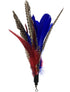 Pet Fit For Life 7 Piece Replacement Feathers and Soft Furry for Interactive Cat and Kitten Toy Wands