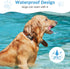Ultra-Durable Airtag Dog Collar Holder, Personalized Protective Case for Pet Collar, IPX7 Waterproof Tracker Fits All