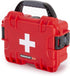 Nanuk 903 Waterproof First Aid Case, Dust and Impact Resistant - Empty - Red, 903-FSA9