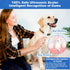 3 Rarepet Dog Teeth Cleaning Kit with Light, USB Rechargeable Dogs Tooth Brushing Kit, Modes Doggie Toothbrush, Dog