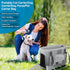 Foldable Waterproof Dog Carrier, Premium Oxford Cloth Pet Purse, Portable Bag Carrier for Small to Medium Pets