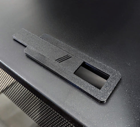 Aquarium Feed Hole Cover for Fluval Flex 15 Gallon - Secure Escape Prevention with Easy Slide Mechanism