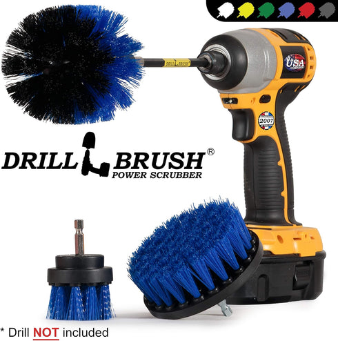Set Set Boat Cleaning Supplies - Hull Cleaning Brush - Marine Equipment Cleaning Brush - Fishing Boat Scrubbing - Pond