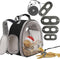 Bearded Dragon Travel Backpack with Harness and Leash Set,Lizard Backpack Travel Carrier,Space