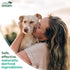 2oz TropiClean Fresh Breath - Dog Toothpaste - Dog Teeth Cleaning Peanut Butter & Honey Flavor - Freshens Breath