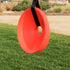 Super Z Outlet Bright Orange Round Cones, Sports Equipment for Fitness Training (20 Pack)