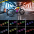 LED Bike Frame Light Strip - Waterproof RGB Colorful Lamp for Night Riding, Can Be Cropped, 2 * 1.64ft Outdoor Bike