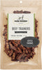Farm Hounds Beef Trainers, 4.5 oz - Premium Natural Beef Jerky for Dogs, 100% Humanely Raised, Easy-Break, 2 Pack