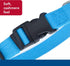 Coastal Pet New Earth Soy Adjustable Dog Collar, Slate, 5/8" x 08"-12"