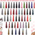 Reginary 30 pcs Mix Adjustable Dog Neck Ties for Medium Large Dogs, Grooming Ties for Daily Wearing, Christmas Holiday