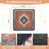 (2 Pack, 36"x36", Lahome Super Absorbent Washable Pee Pads for Dogs - Secure Floor Protection - Non-Slip, Leakproof