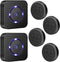 EverNary Dog Door Bell Wireless Doggie Doorbells for Potty Training with Waterproof