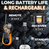 Dog Shock Collar with Remote, 4-Mile Range, 124 Training Levels, Waterproof Rechargeable, Beep Vibration Shock,