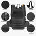 FRTKK Tactical Hydration Pack, Lightweight Insulation Water Backpack, Molle Hydration Backpack for Hiking Running