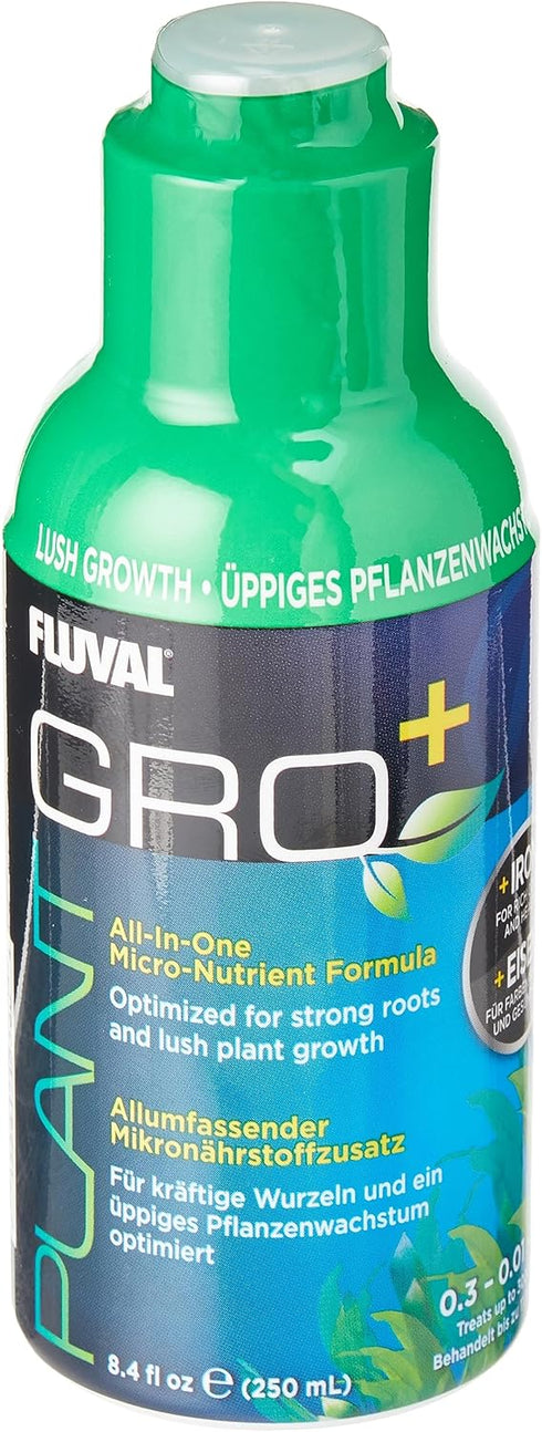 Fluval Plant Micro Nutrient for Aquariums, 8.4-Ounce Bottle.