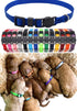 YOY 14 pcs/Set Soft Nylon Puppy Whelping ID Collars, Adjustable Breakaway Litter Collars for Breeders