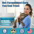 Nexalo rithu Inflammation, 4.23 oz (120 Cat Dental Care Cat Gingivitis Treatment, Helps Reduce Gum Redness & Oral