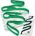 Trideer Yoga Strap for Physical Therapy - 10 Loops Non-Elastic Stretching Strap for Pilates, Exercise, Stretch Band