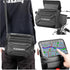 Himiway Multifunctional Bike Handlebar Bag, IP65 Waterproof with Foldable TPU Phone Holder & 2 Bottle Mesh Bags