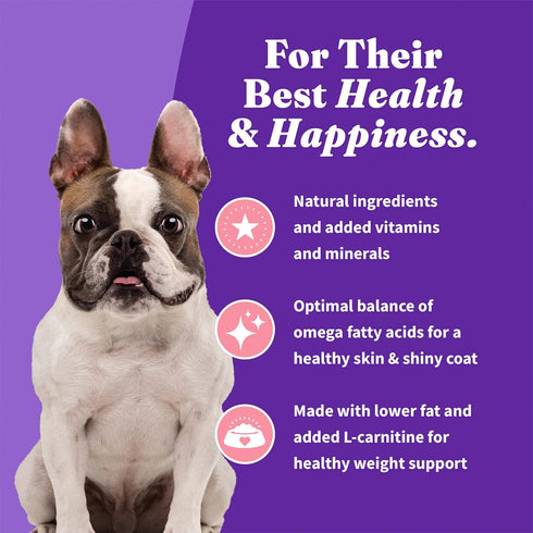 Halo Purely for Pets Holistic Dog Food, Complete Digestive Health Wild-Caught Salmon and Whitefish, 3.5 lb Bag