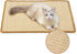 FUKUMARU Cat Scratcher Mat, 23.6 X 15.7 Inch Natural Sisal Mats, Horizontal Floor Scratching Pad, Protect Couch