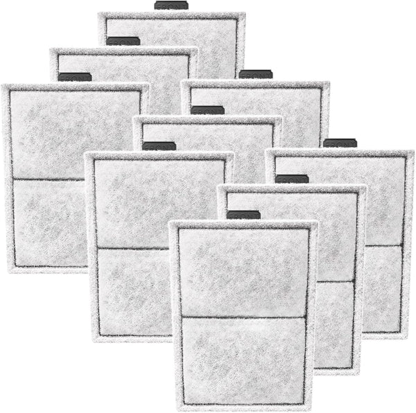 9 Pack PF-L Filter Cartridges for Top Fin Power Filter, Replacement Cartridge for PF20, PF30, PF40, PF75
