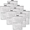 9 Pack PF-L Filter Cartridges for Top Fin Power Filter, Replacement Cartridge for PF20, PF30, PF40, PF75