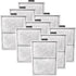 9 Pack PF-L Filter Cartridges for Top Fin Power Filter, Replacement Cartridge for PF20, PF30, PF40, PF75