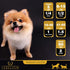 Organic UTI Support for Dogs and Cats - Fortified with Cranberry, D Mannose, Curcumin - Optimizes Kidney & Bladder