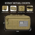 Tactical MOLLE Utility Pouch Kit EDC Accessories Bag with Phone Holder, Water Bottle Pouch, Medical First Aid Pouch