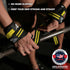 Wrist Wraps + Lifting Straps Bundle (2 Pairs) for Weightlifting, Gym, Powerlifting, Bodybuilding - Support for Men/Women