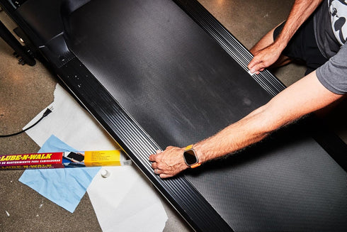 1998 (1-1/2 Original Patented Treadmill Lubricating System Since and Official Partner for Major Manufacturers Made