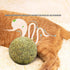 happylain 2 inches Diameter Catnip Ball - Catnip Balls for Cats, Interactive Cat Toy for Indoor Cats, Cat Nip Licking