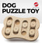 Spot Ethical Pet Interactive Seek-A-Treat Shuffle Bone Puzzle Toy for Dog Training and IQ Improvement