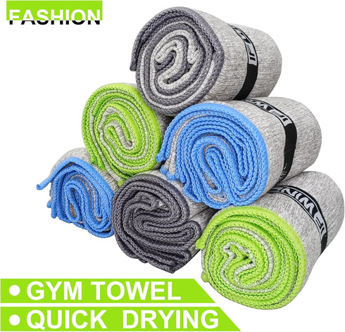 10 Pack Microfiber Gym Towels for Working OutFast Drying Workout Accessories Sweat Towels for Gym Gear for Men