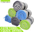 10 Pack Microfiber Gym Towels for Working OutFast Drying Workout Accessories Sweat Towels for Gym Gear for Men