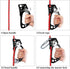 WILDKEN Climbing Hand Ascender for Outdoor Mountaineering, Rappelling Equip for 8-12MM Rope, Left Right Hand
