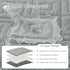hyha Waterproof Dog Blanket, Soft Pet Blankets, Washable Reversible Couch Covers for Sofa Furniture (30x70 Inch)