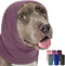 PUMYPOREITY Dog Calming Hoodie - Dog Ear Cover for Anxiety Relief, Noise Canceling for Grooming and Force Drying
