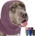 PUMYPOREITY Dog Calming Hoodie - Dog Ear Cover for Anxiety Relief, Noise Canceling for Grooming and Force Drying