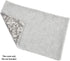 MidWest Homes for Pets Quiet Time Reversible Crate Pan Cover 30' in Gray Floral/Fleece