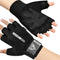 RDX Weight Lifting Gloves Gym Fitness Workout, Anti Slip Padded Full Palm